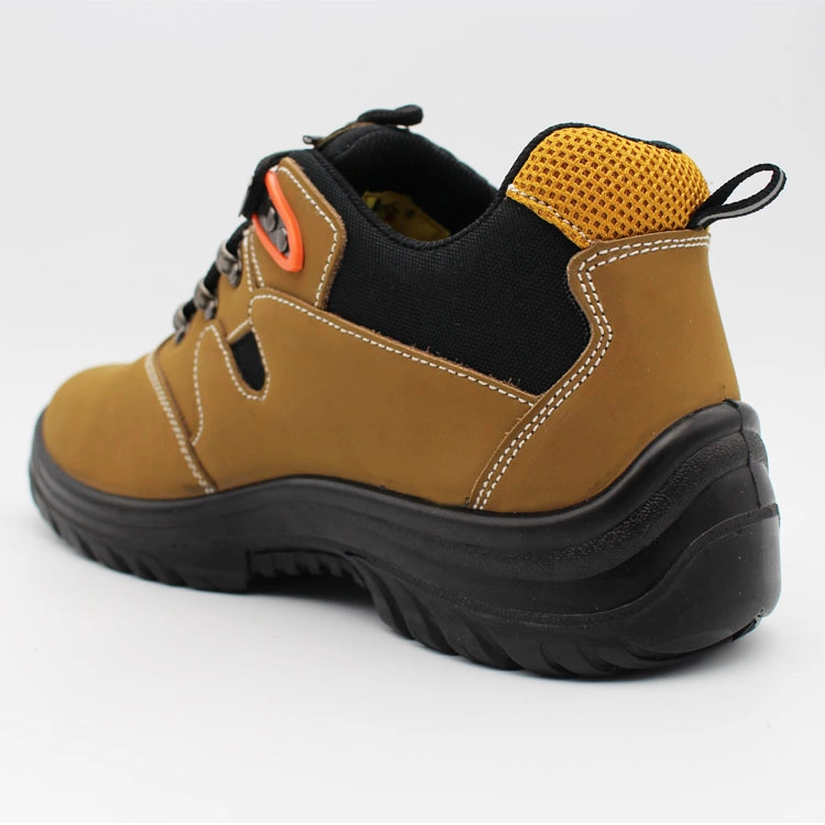 Steel Toe Industrial Work Safety Shoes Anti-Slip Footwear