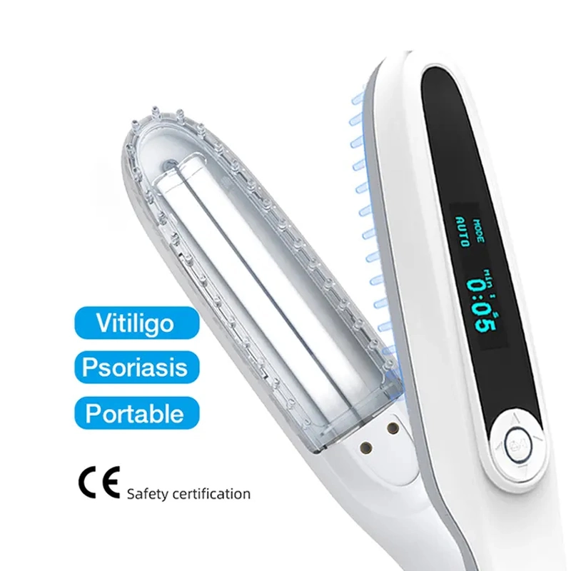 Psoriasis Treatment Unit UVB 311nm Narrow Band LED Phototherapy Lamp