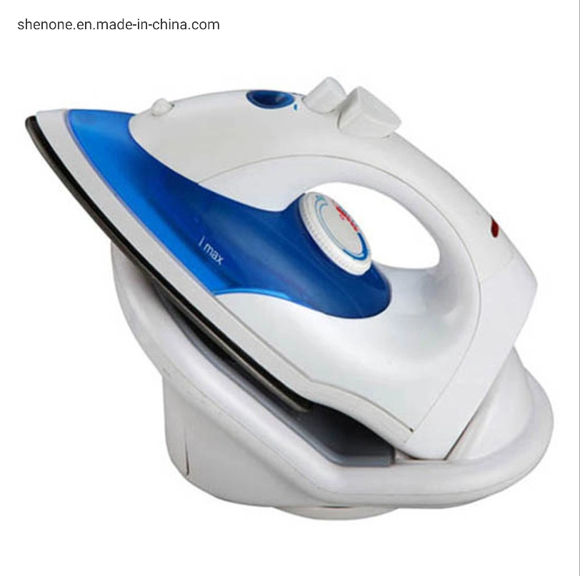 Shenone Hot Selling 1600W Temperature Adjustable Auto-Shut off Hotel Mini Electric Steam Iron