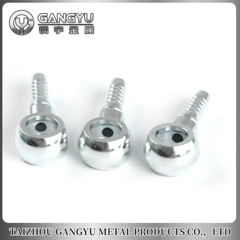 Province Zinc Plated Carbon Steel Metric 70011 Banjo Hydraulic Hose Fittings