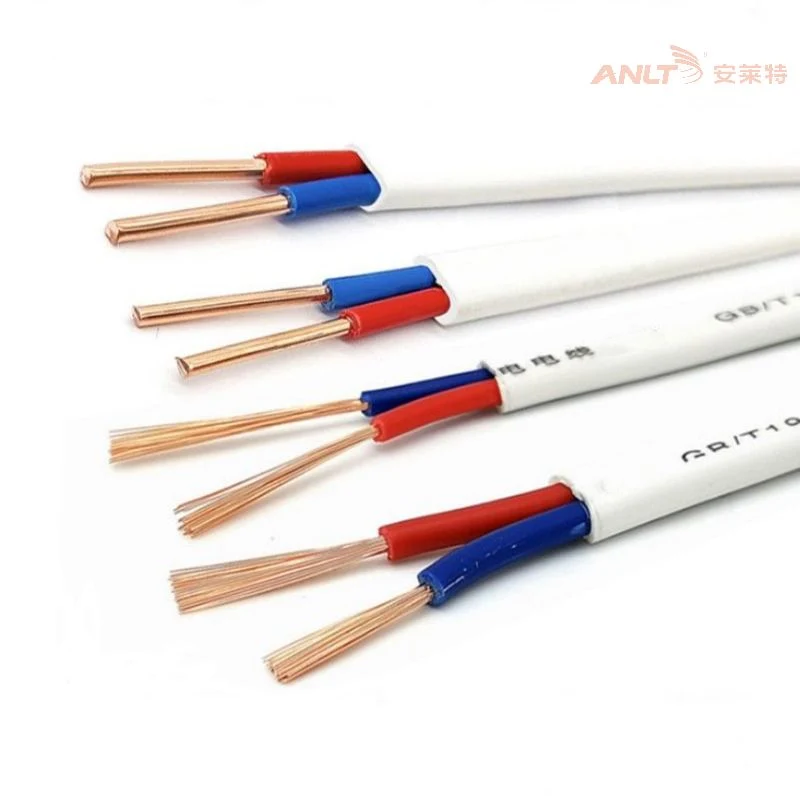 Multi Core Flat Instruction Power Control Cable Wires Flexible Copper Copper Cable