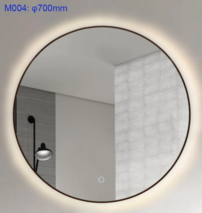 Decor Wall Mounted Touch Switch Bathroom Makeup Smart LED Mirror for Saudi Arabian Markets (M014)