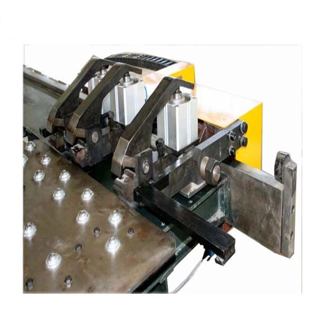 CNC Hydraulic Punching and Marking Machine for Plates