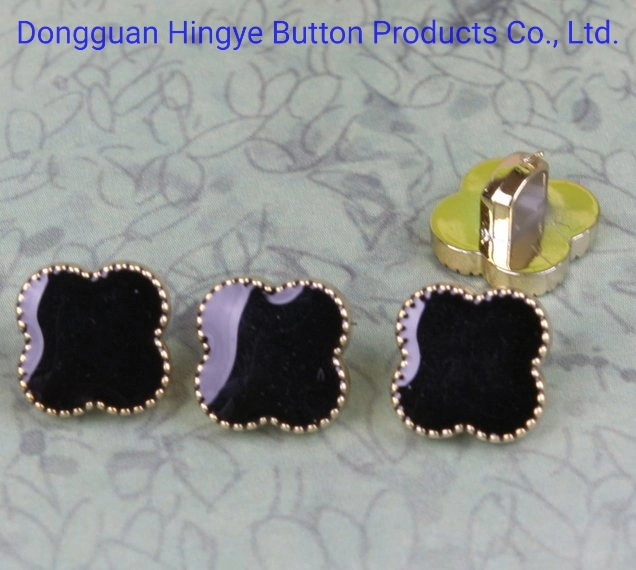 ABS Button Plastic Enamelled Button Rhinestone ABS Jeans Shank Button for Clothings