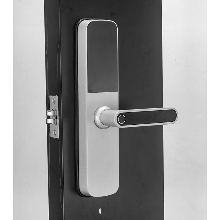 Smart Electronic Digital Lock Türschloss Fingerabdruck-Passwort-Schlüssel-IC Karte Tuya