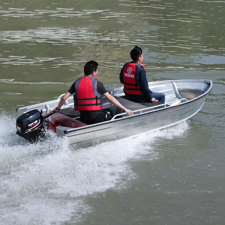 Custom B-Series New Small Lightweight Deep V Hull Aluminum Boat