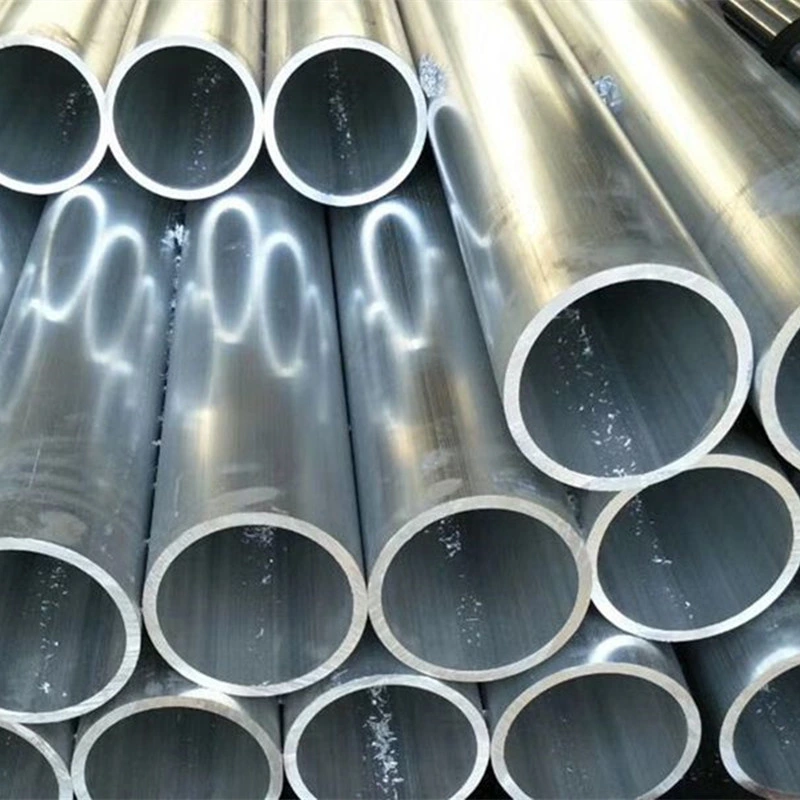 Customized Aluminum Tubes Component OEM Aluminum Pipes Automated Production-Line