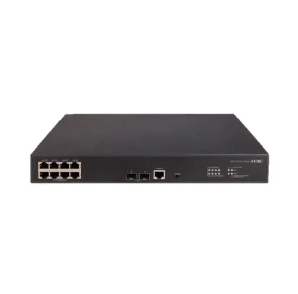 S5120V2-10p-Pwr-Li 8-Port Full Gigabit Two-Layer Network-Managed Poe Power Supply Switch