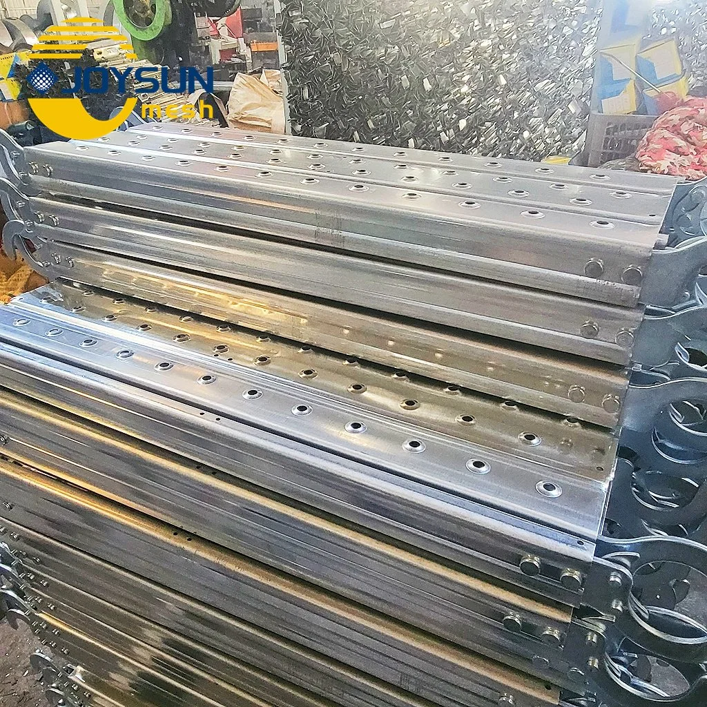 Direct Kwikstage Quick Stage Scaffolding Steel Planks Decks for Sale