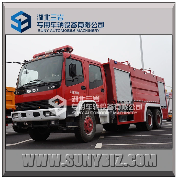 Isuzu Fvz 8000L - 160000L 6X4 Water Foam Fire Tender