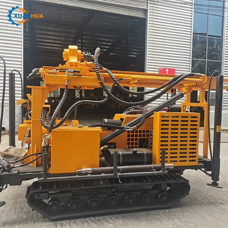 Ycd-280 Small Mud and Air Water Well Drilling Rigs and Core Drilling