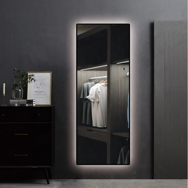 Original Factory Frameless Illuminated Light LED Wall Decorative Mirror Full Body