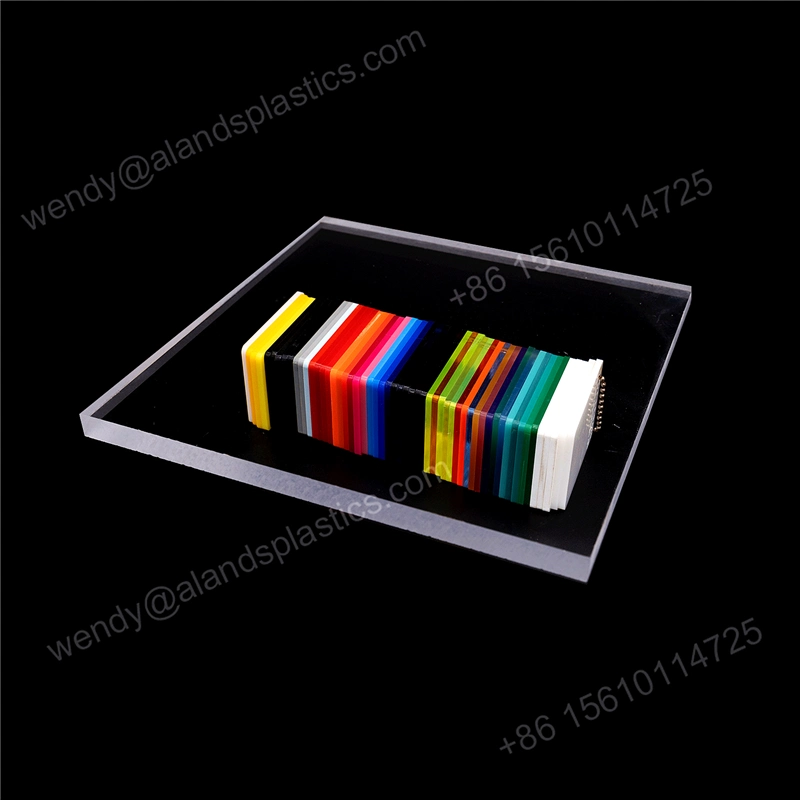 Cast Acrylic Sheet for Display PMMA Transparent Acrylic Sheet for Window