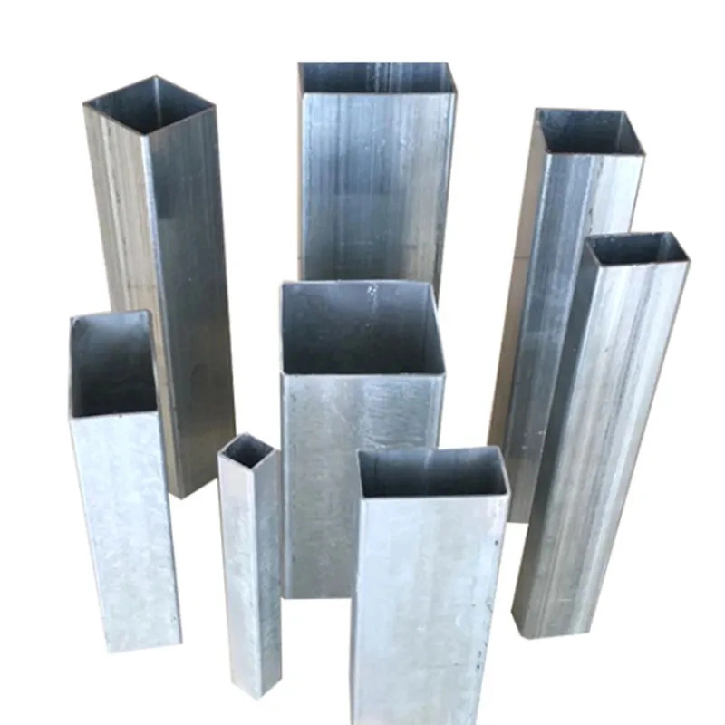 Q195/Q915L/Q235B Building Material Carbon Welded Galvanized Hollow Steel Steel Tube Square Steel Pipe in Factory Price