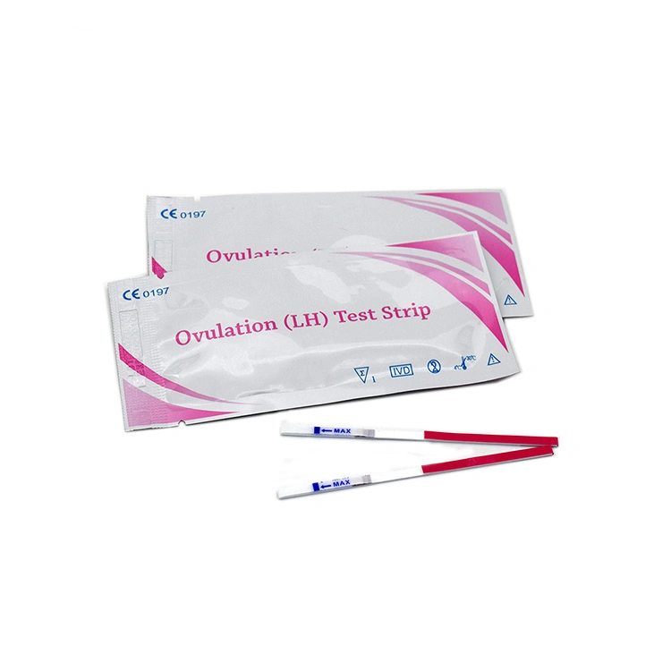 Health & Medical Diagnostic Rapid Lh Ovulation Test Kit Strip/Cassette/Midstream