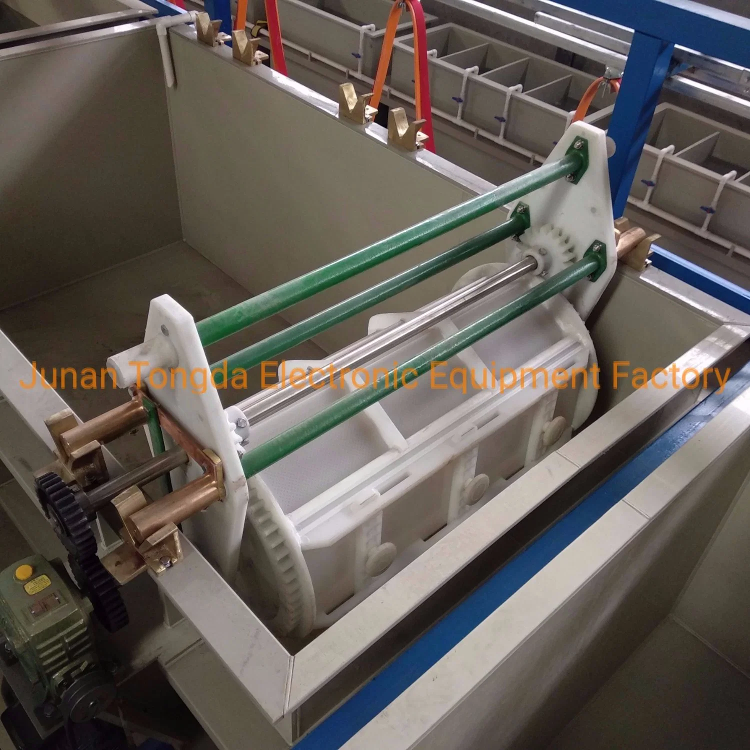 Electro Plating Machine Metal Electroplating Equipment for Nickel Copper Zinc Coating