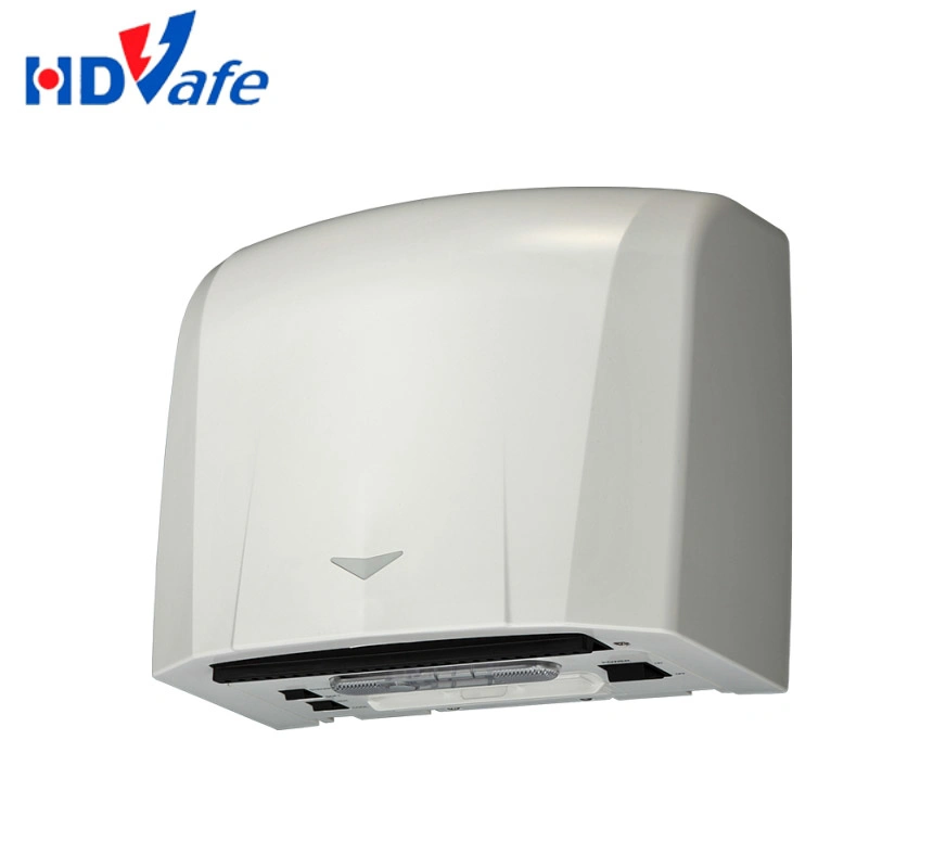 ABS Plastic Automatic Infrared Sensor Touchless Jet Air Hand Dryer