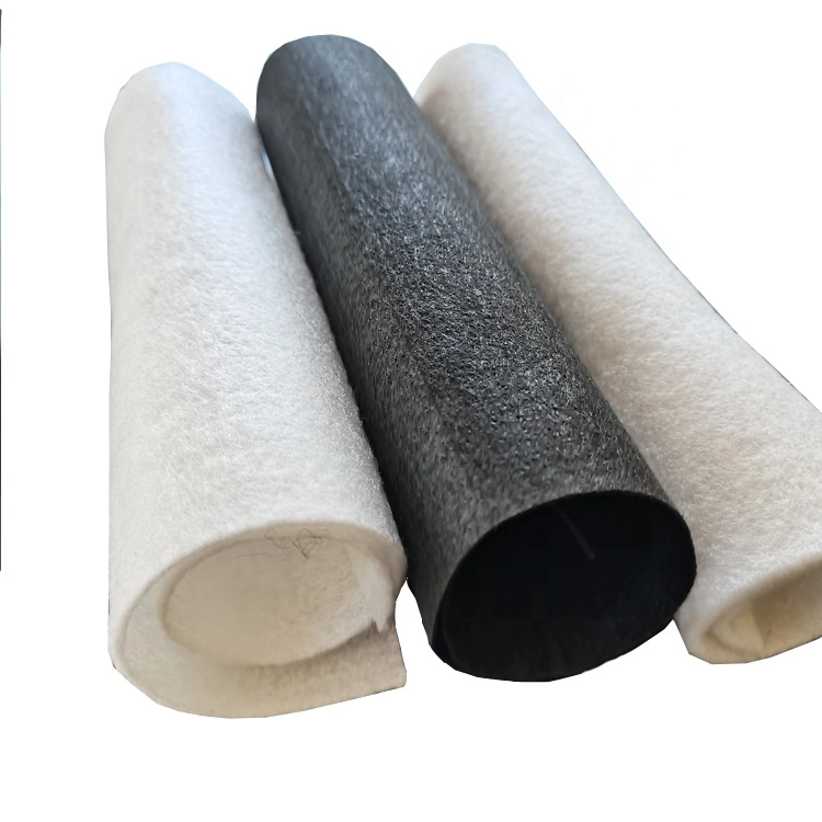 200GSM High Strength/Non Woven Geotextile for Road Construction