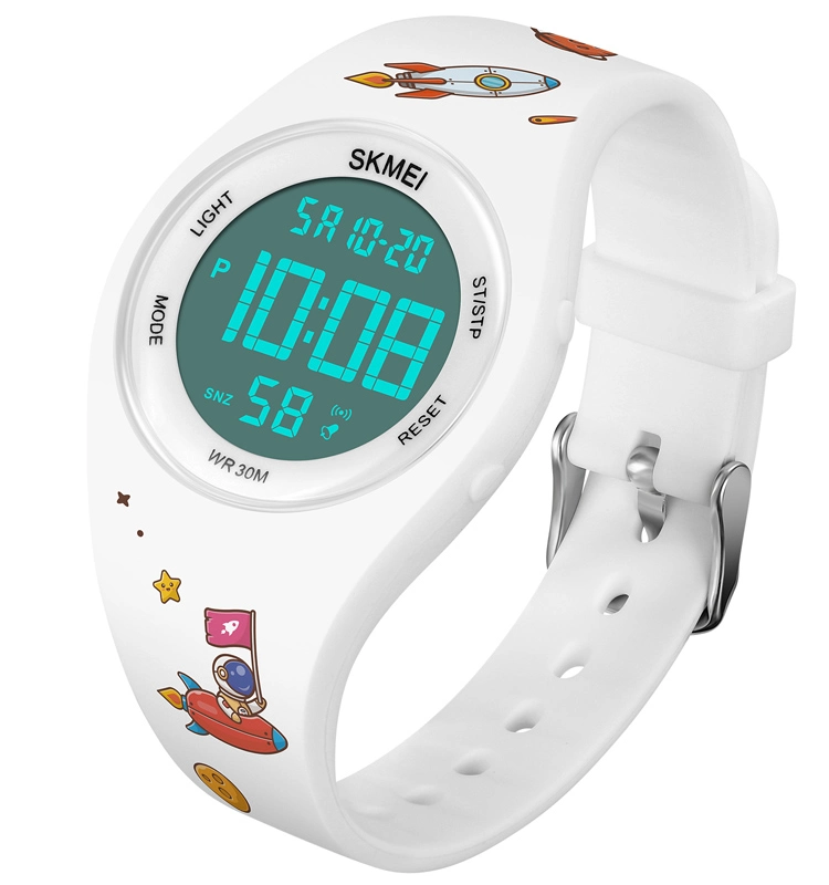 Silicon Strap Changeable Digit Watch for Kids