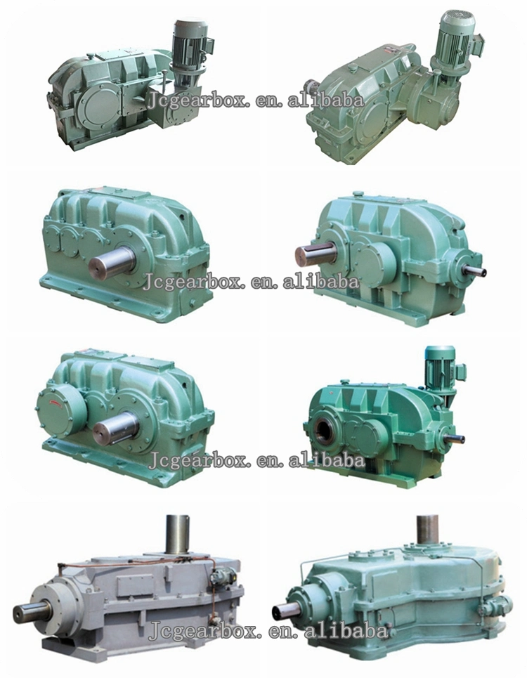 Jiangyin Gearbox Dby 160 Bevel and Cylindrical Gear Reducer