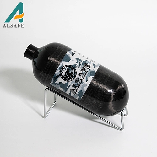 Alsafe 0,22L a 20L Fibra de carbono Alta presión hPa Aire Botellas