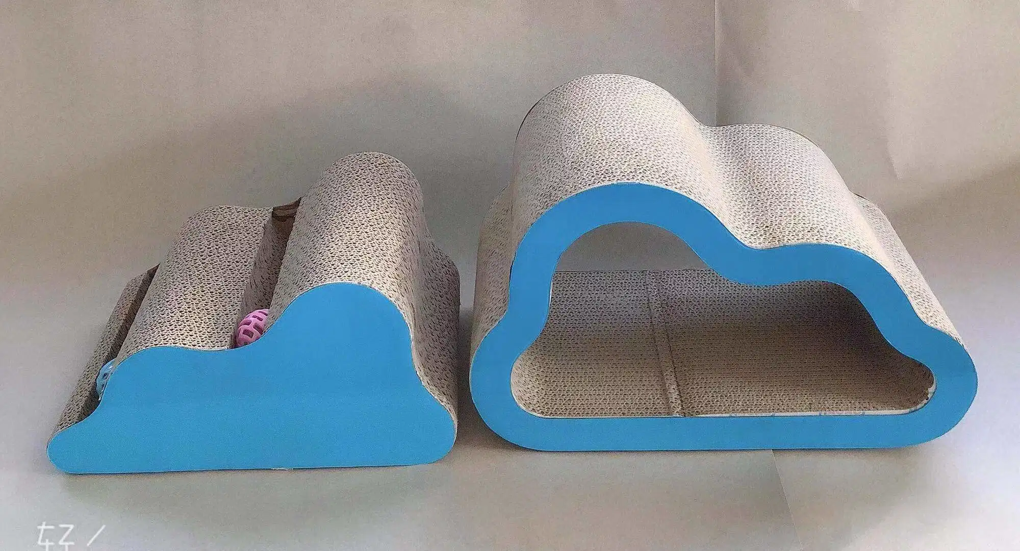 Colorful Cloud Shape Design Beautiful Cat Pet Scratcher