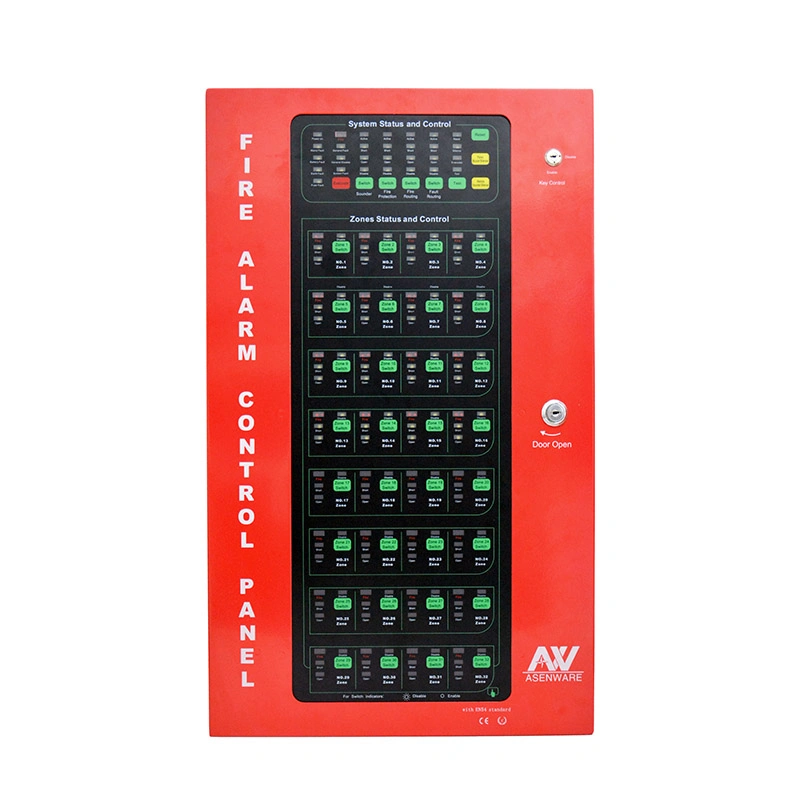 Advance Conventional Fire Alarm Panel for Project with Lpcb Certificate