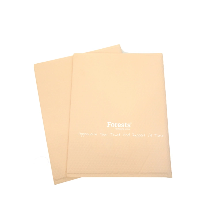 Wholesale/Supplier Customized Logo Colorful Courier Mailer Bubble Bag with Sticker