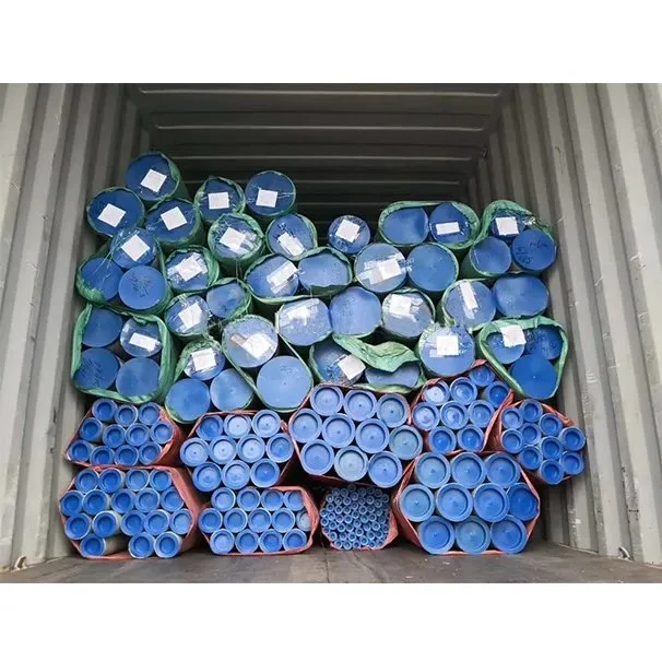 Ms Steel ERW Carbon ASTM A53 Galvanized Iron Pipe Welded Sch40 Pipe Galvanized Steel for Building Material