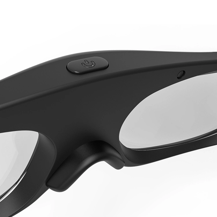 Custom Rechargeable DLP-Link Active 3D Shutter Glasses for DLP Projector