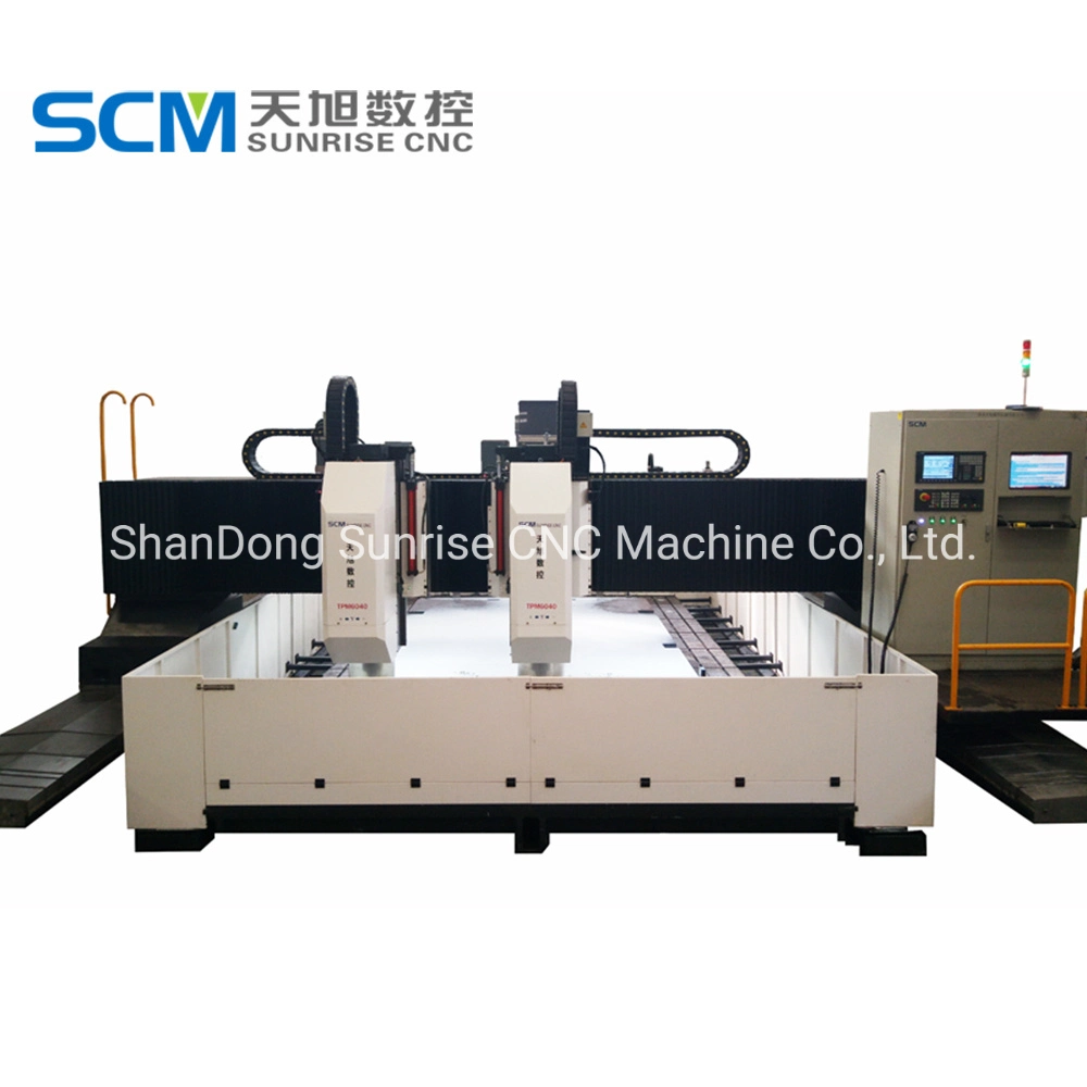 Big Size Steel Plate Drilling Machine High Speed for Condenser Boiler Bridge Industry