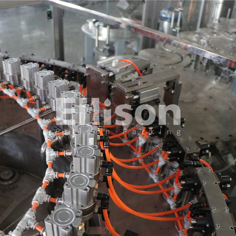 Automatic Multi Head Carbonated Drink Small Bottle Rotary Filling Machine