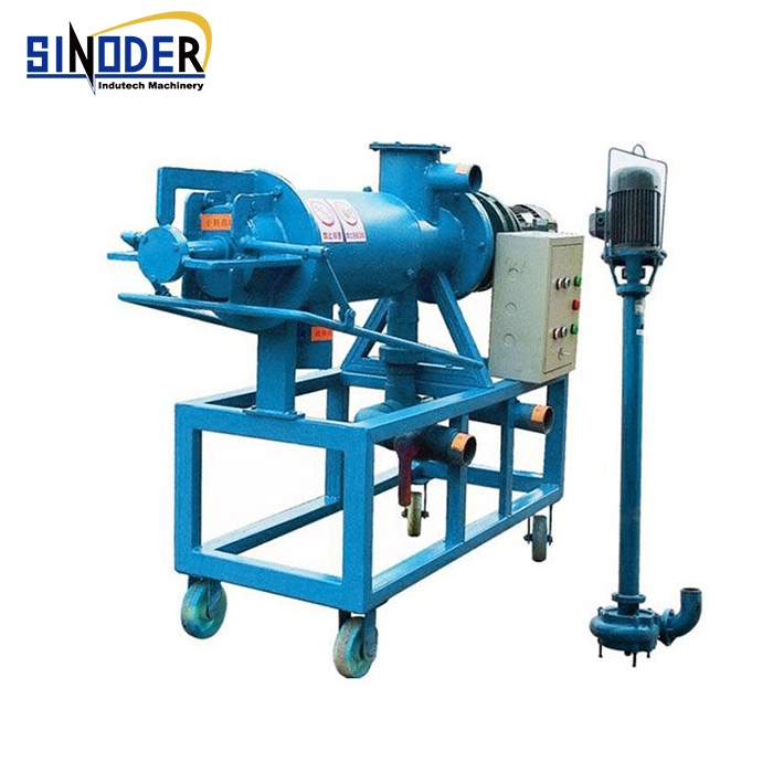 Fertilizer Solid and Liquid Chicken Manure Dehydrator Separator