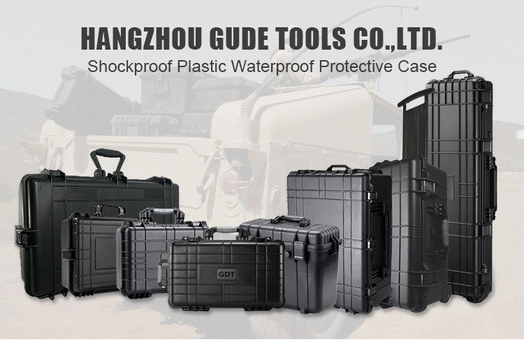 Plastic Ammo Storage Box Plastic Carrying Tool Box with Soft PVC Handle