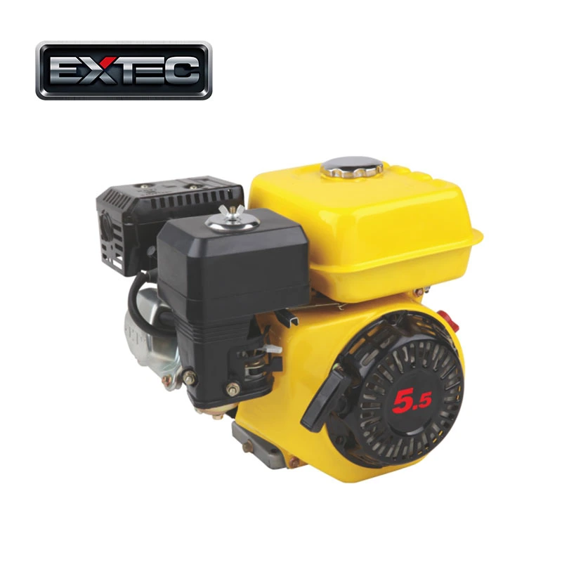 196cc 5.5HP 3600tr/min recul électrique du démarreur moteur essence moteur portable