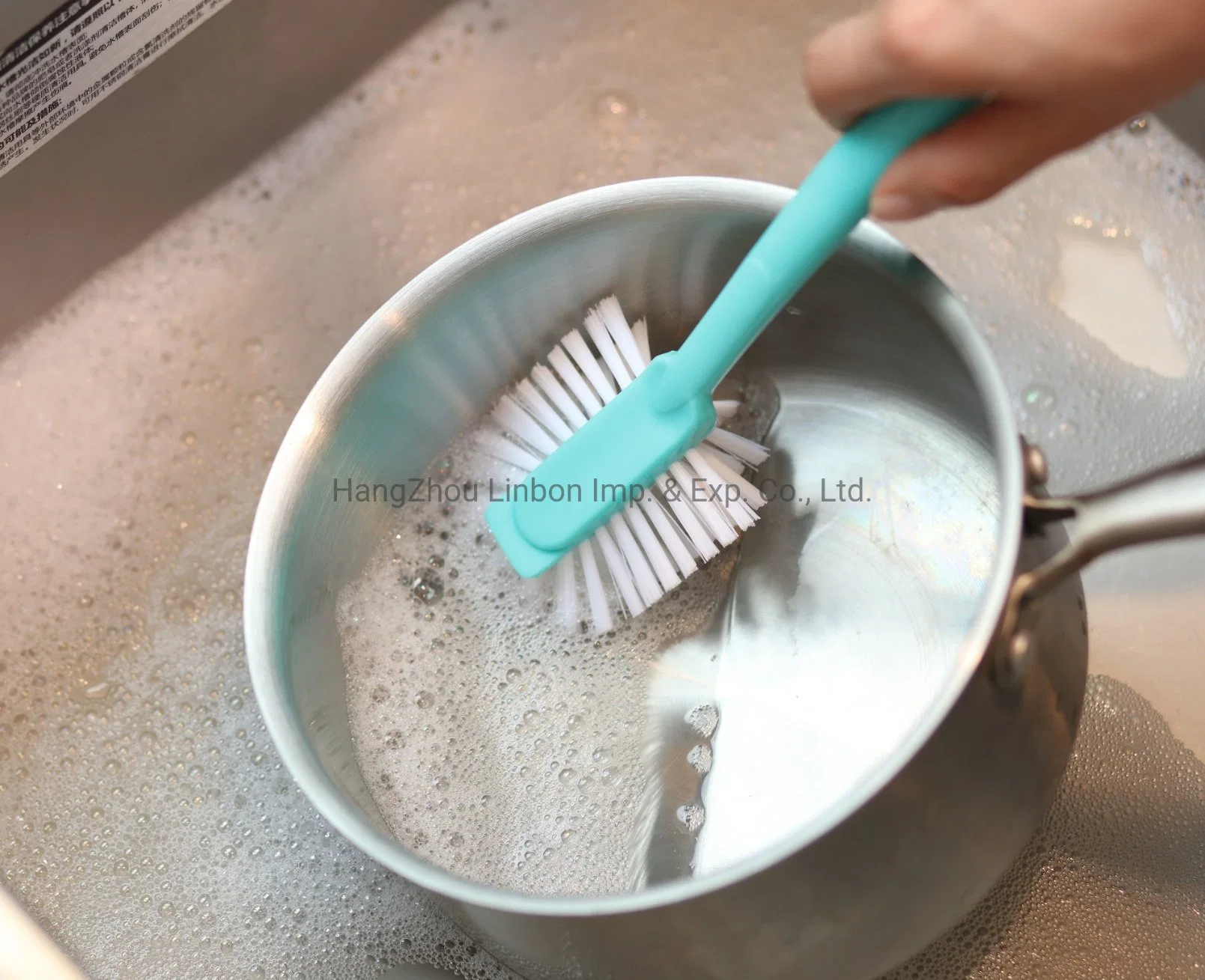 Plastic Handle Cleaning Brush Hot Selling of Hand Tool of Dish Brush for Household