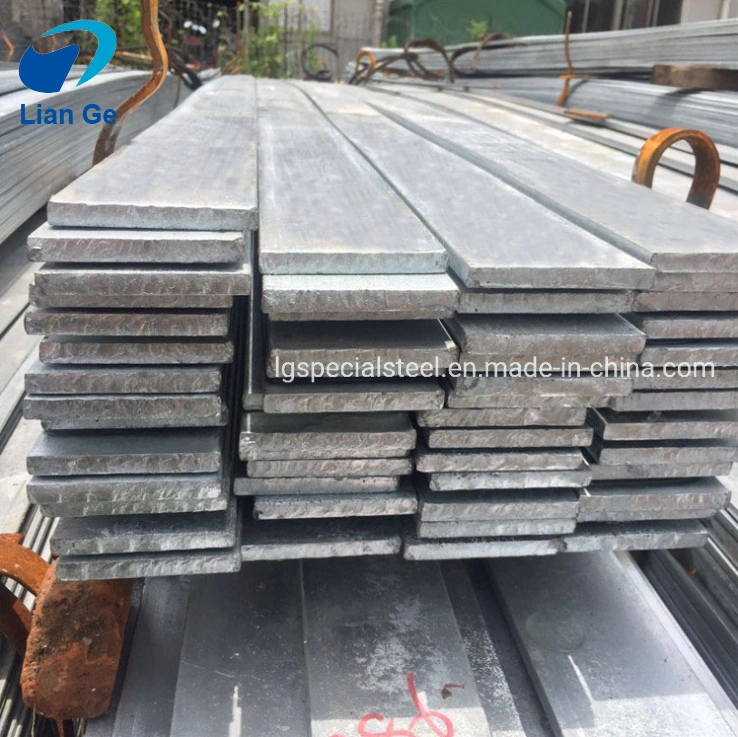 Dx51d SPCC Hot DIP Galvanized Zinc Coated Gi Gl Cold Rolled Steel Iron Flat Bar