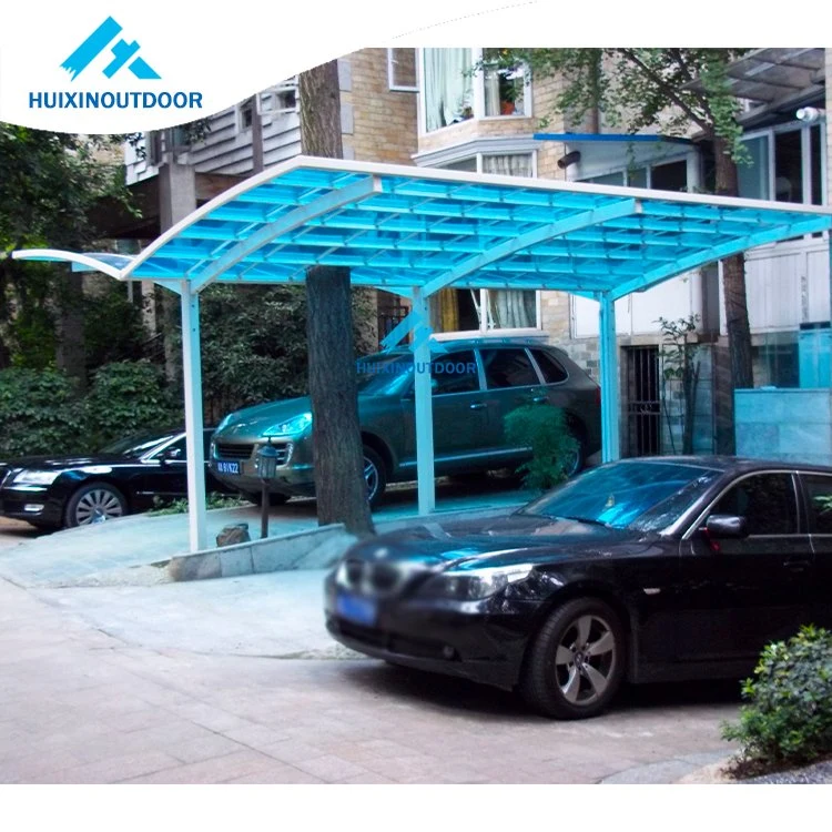 Carport Garages Steel Structure Motorized Hx115