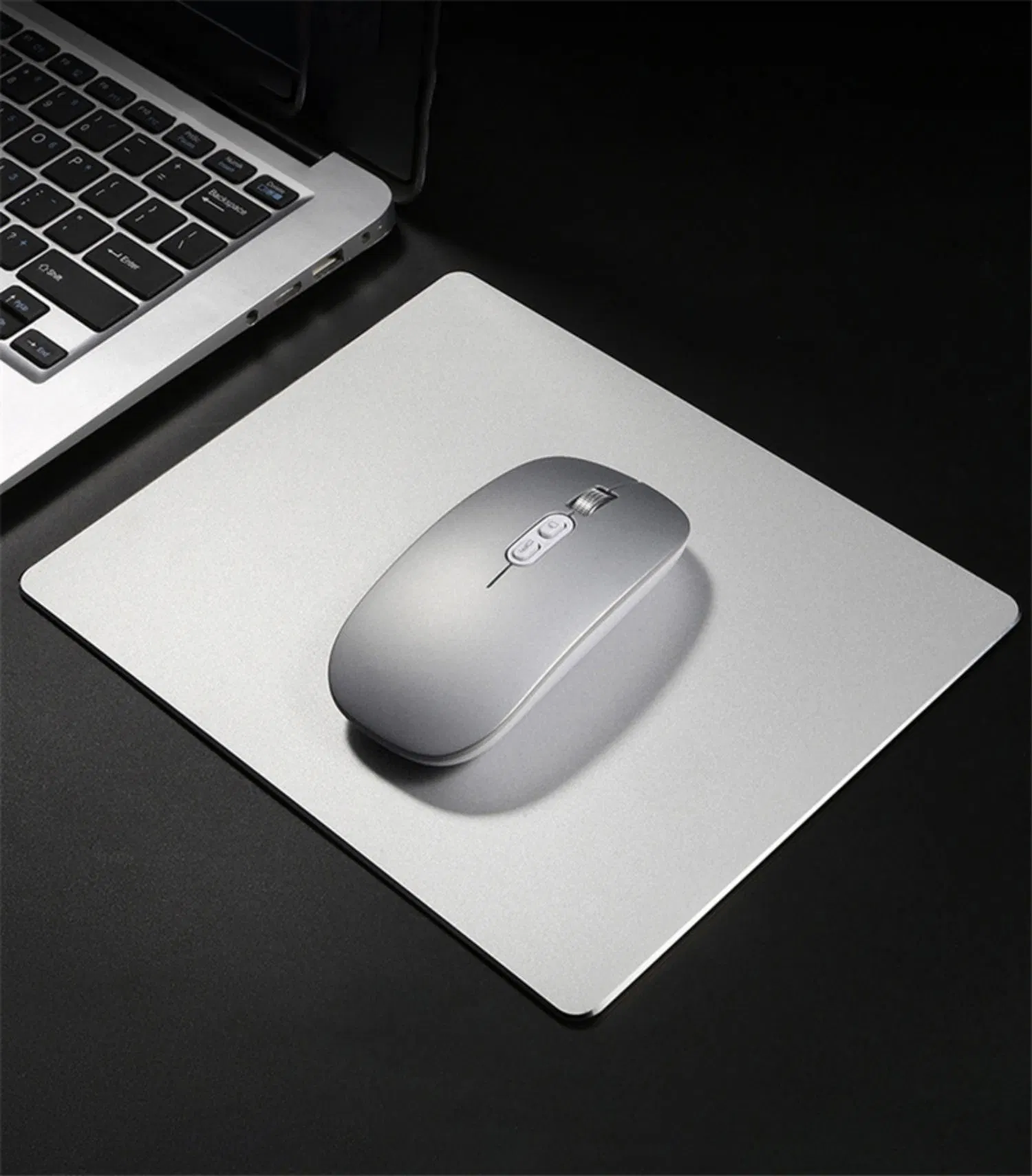 Original Factory Acrylic Custom Size Printed Custom Your Logo Pattern Anti-Slip Aluminum Metal Computer Mouse Pad