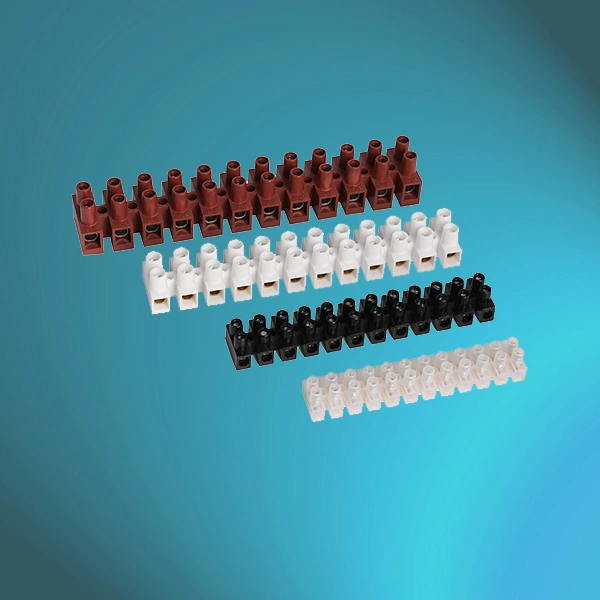 Plastic PA Connector Strip Screw Connectors