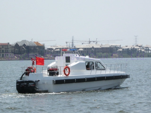 Chinese 12.4m 41FT China Fibreglass Fire Rescue Boat for Sale Maldives