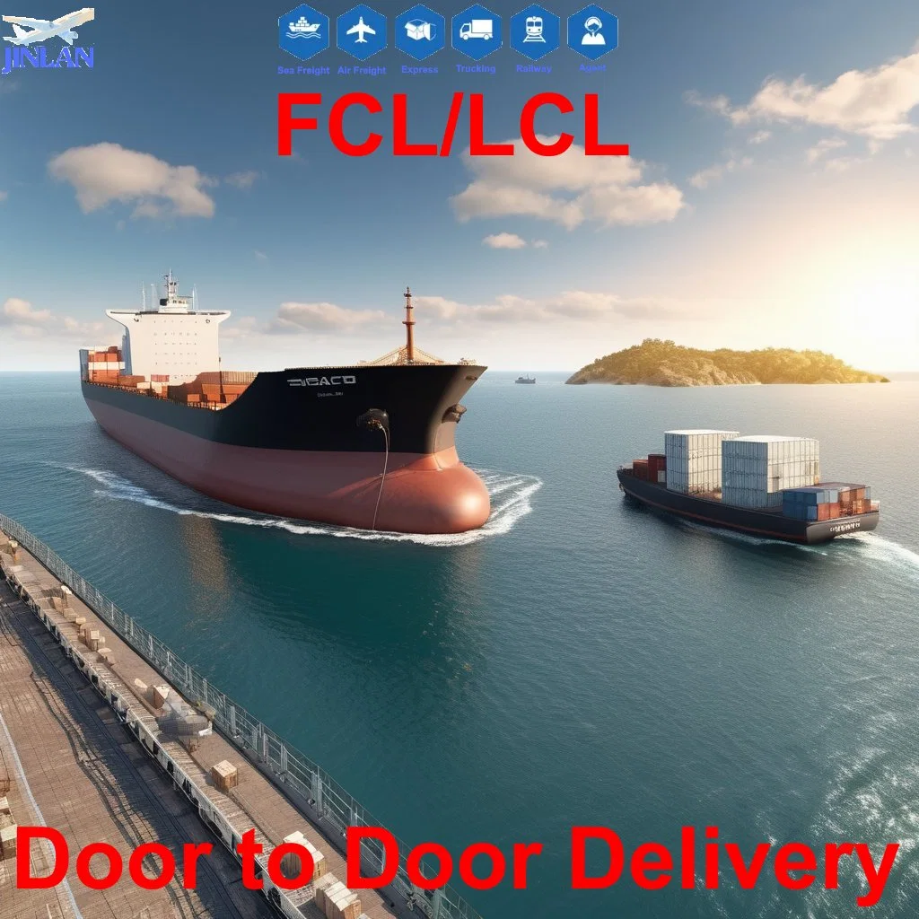 International Logistics Sea Freight From Shenzhen/Guangzhou to UAE, Djibouti, Sudan