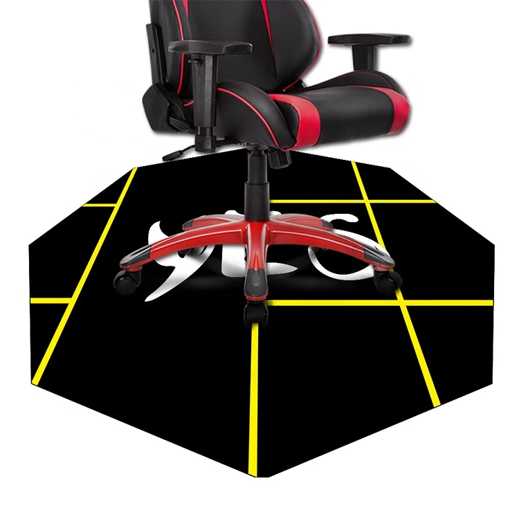 Custom Design Gaming Office Chair Mat Floor E-Sport Gaming Chair Mat for Sale