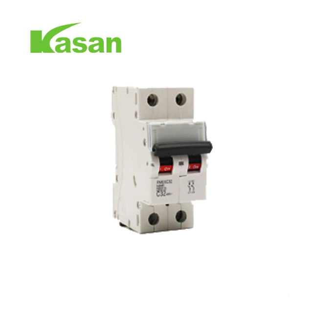 Electric MCB Type C 3p 6A Easy 9 Ez9 Miniature Circuit Breaker 6ka