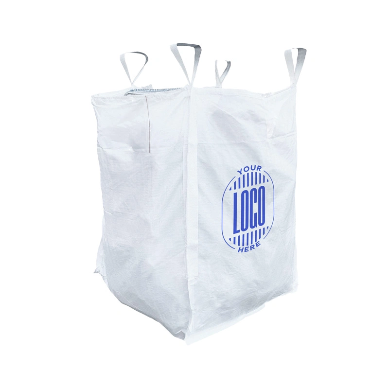 2 Ton PP Big Bulk Bag Packing for Corn and Other Agriculture or Cement Easy Handle More Resistance Safety Factor 6: 1 FIBC