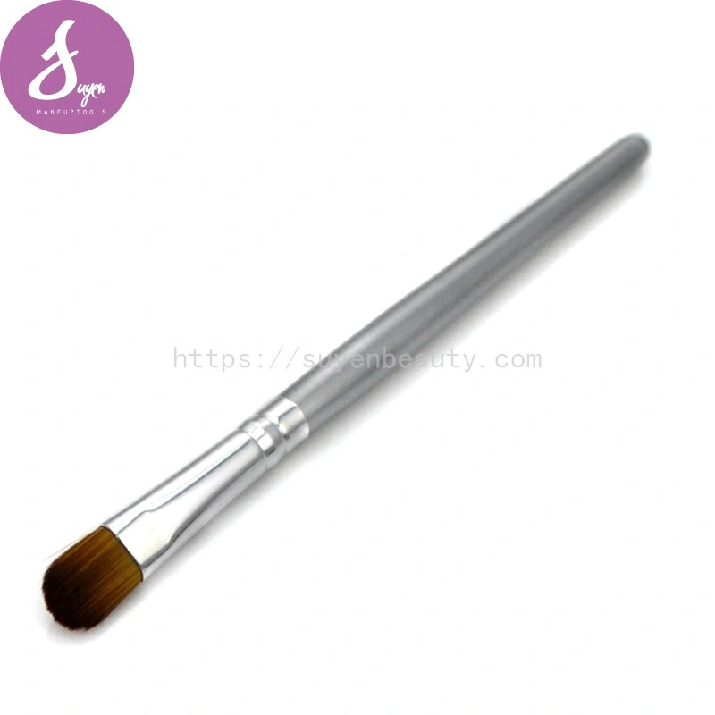 Wood Handle Eyeshadow Blending Eyebrow Concealer Makeup Brushes