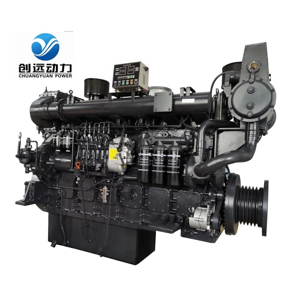 Sdec D683 10 HP Series Used Parts Boat Marine Gearbox Price Electric Diesel Engine for Sale