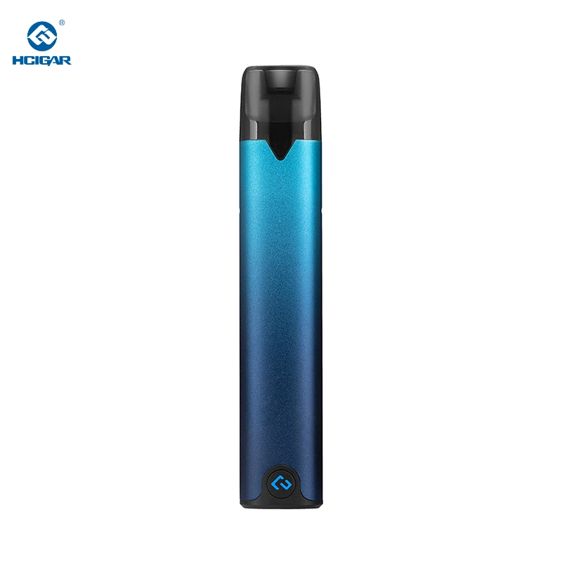 Cessez de fumer le meilleur choix Hcigar Ecig Akso OS Open Vape système Pod avec 420mAh Batterie