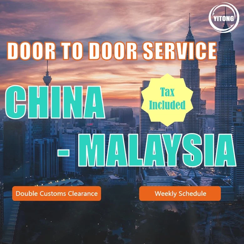 Servicio de carga de puerta a puerta de China a Indonesia