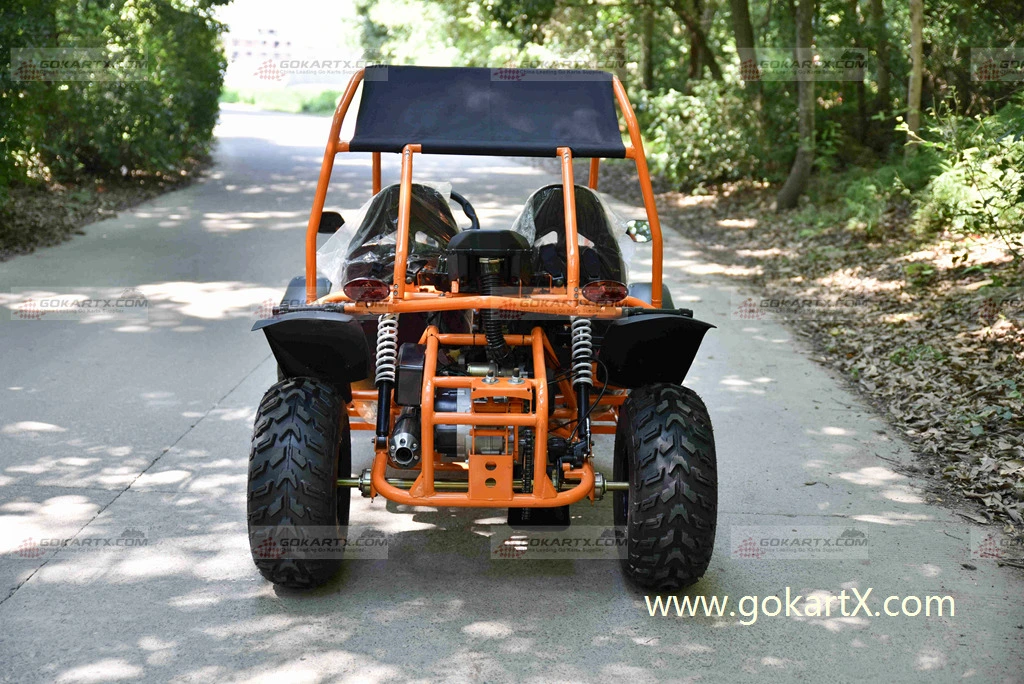 Wholesale/Supplier Used Go Karts for Sale Cheap on 150cc off Road Double Seat Zhejiang Passion Import Go Kart